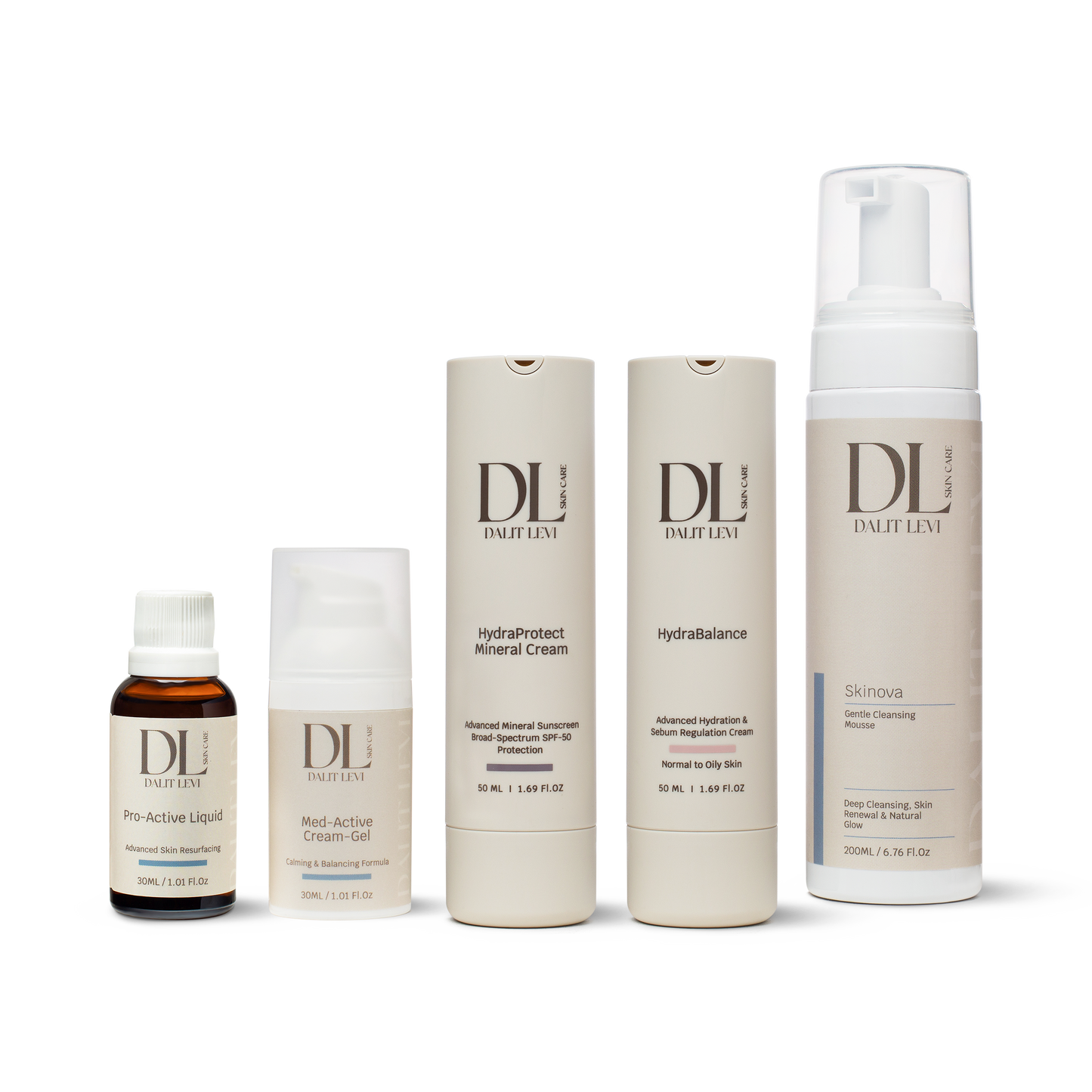 ערכת הרגעת אקנה - DL ACNE CALM KIT