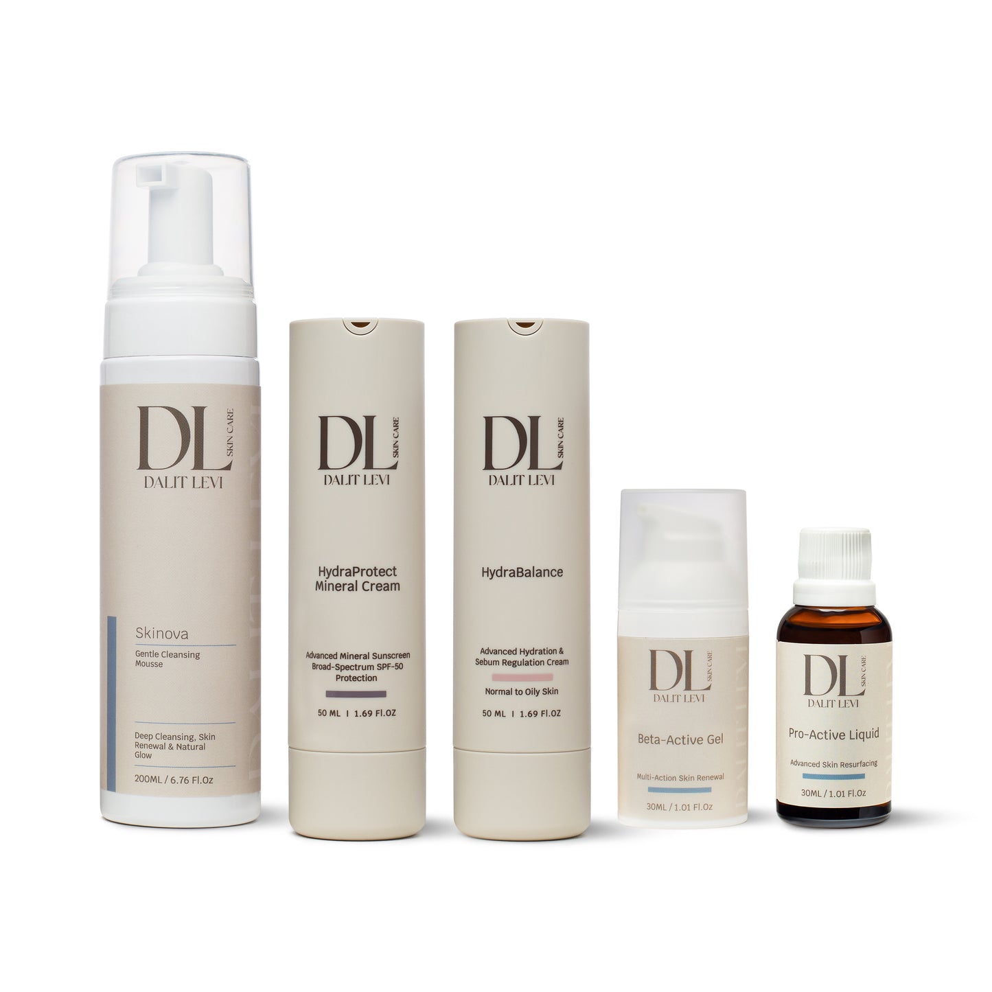 ערכת טיפול עדין באקנה בהיריון והנקה - DL GENTLE ACNE KIT