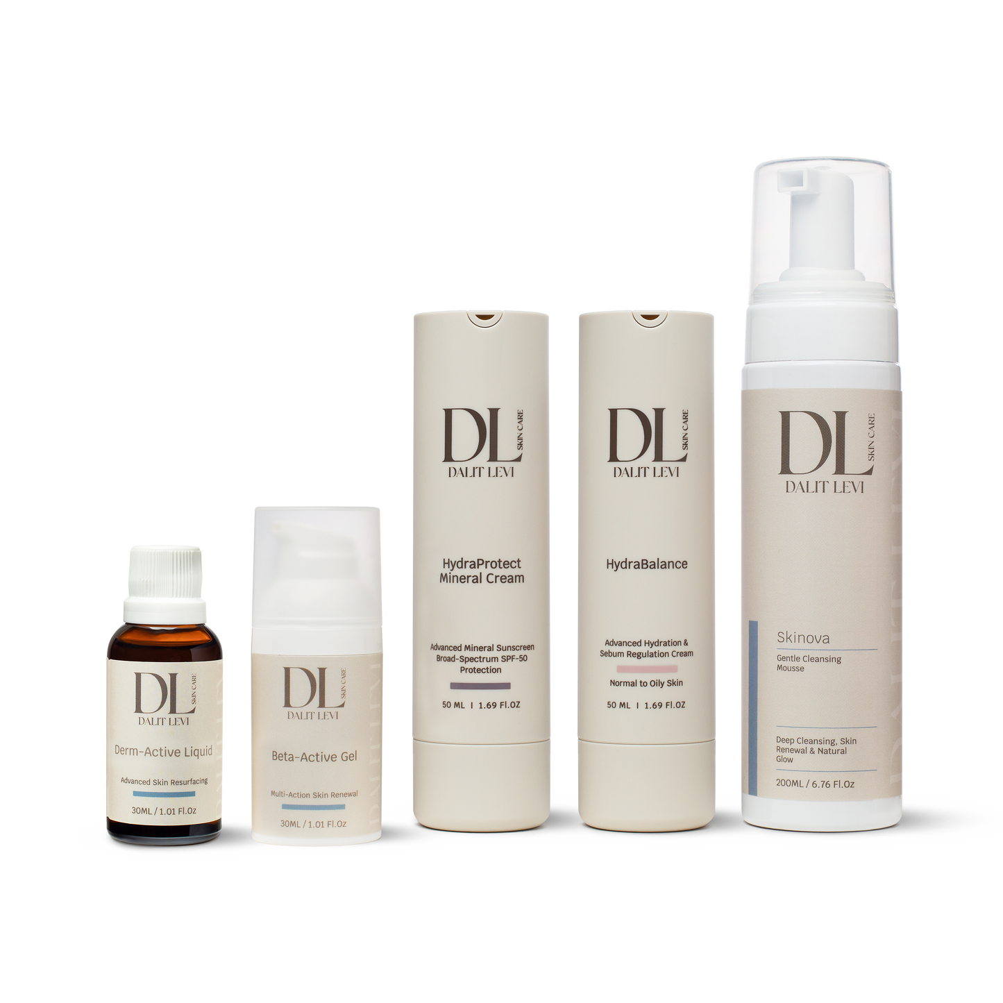 ערכת ניקוי נקבוביות - DL PORE CONTROL KIT