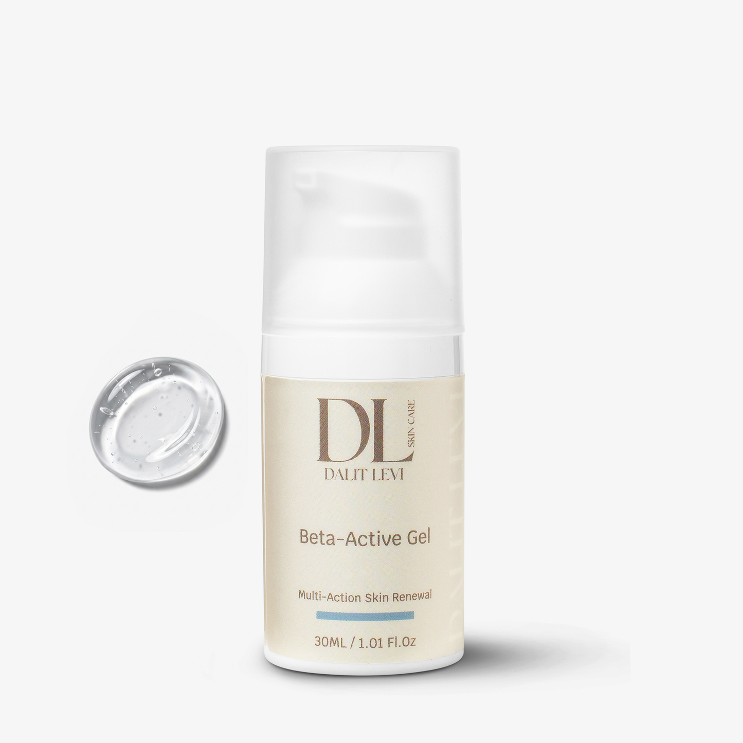 Beta-Active Gel — texture swatch