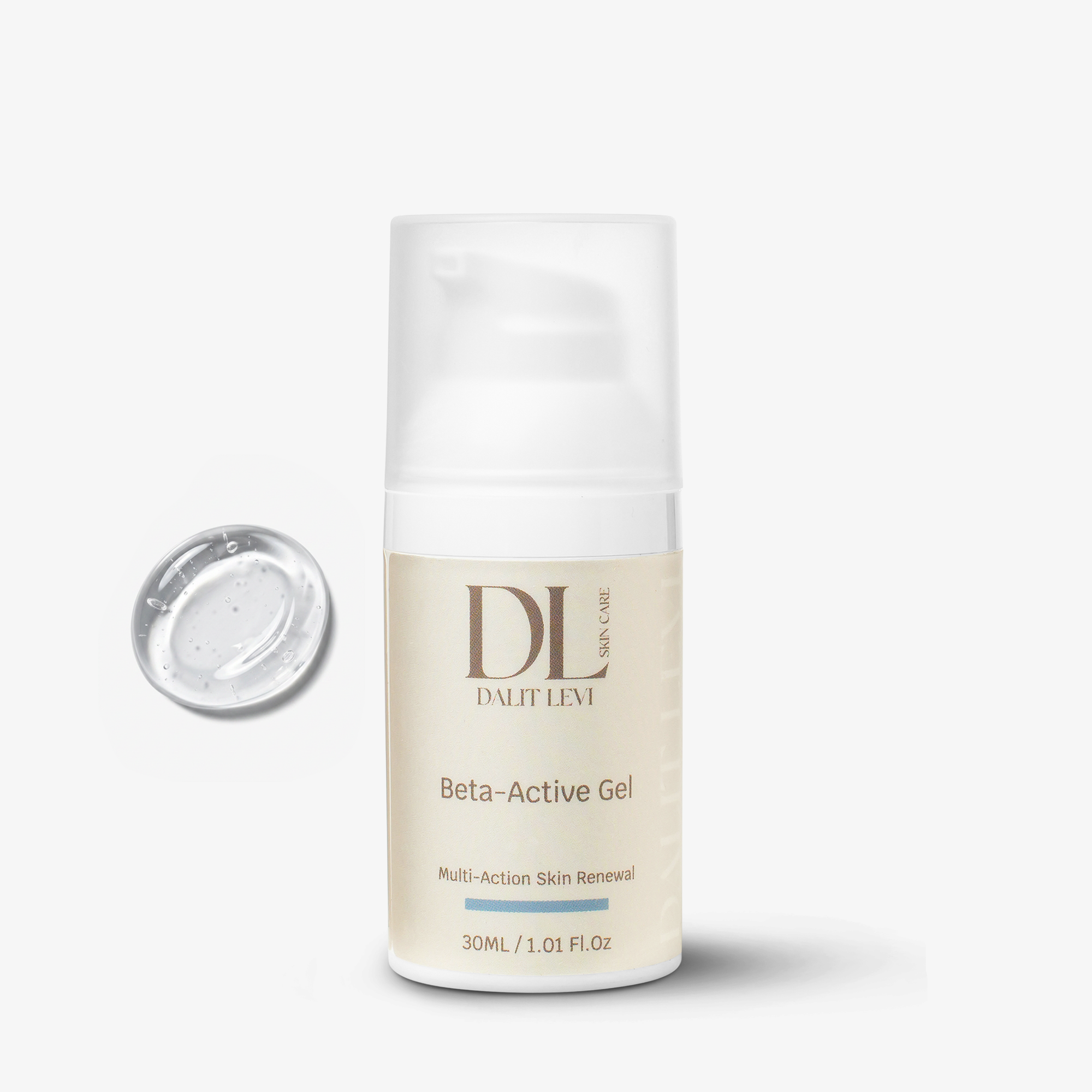 Beta-Active Gel — texture swatch